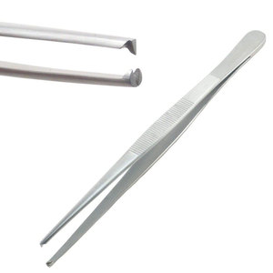 Pinzas para Tejidos de Acero Inoxidable 2x1 con Logotipo Personalizado, Ligeras y de Alta Calidad para Cirugía General por Enved Enterprises - Product Image 1