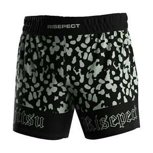 Pantalones Cortos de Hombre de Nuevo Diseño, con Estampado de Felpa, Personalizados, OEM, al por Mayor - Product Image 4