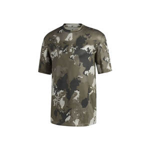 T-shirts pour hommes personnalisés polyester de haute qualité solide tricoté 220 grammes camouflage Sports de plein air et vêtements de course pour l'exercice sportif - Product Image 4