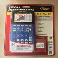 原装全新 Texas-Instrument TI-84 Plus CE 数字科学绘图仪