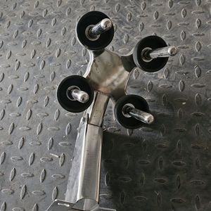 Macchina per Mungitura Bolu in Acciaio Inox con Piastra di Pulizia e Tazza Jetter, Alto Livello di Sicurezza - Product Image 5