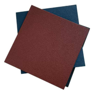 Almohadilla protectora de suelo de goma de Protección Ambiental para patios deportivos con aislamiento acústico y absorción de impactos - Product Image 3