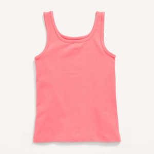 Débardeur en jersey de coton et fibre de bambou pour femmes de grande taille, respirant et écologique, style hip hop pour adultes - Product Image 1