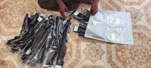 Extensiones de cabello humano crudo indio para la venta en línea en la India - Product Image 2