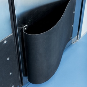 Porta <span class=keywords><strong>a</strong></span> Battente Antiurto <span class=keywords><strong>a</strong></span> Doppia Anta in Acciaio Inox Facile da Pulire Resistente agli Urti Direttamente dalla Fabbrica - Product Image 5