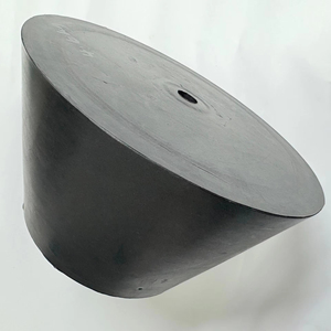 Precio barato Alta calidad Negro Caucho natural Dart Tapones Dureza 65 4,6 kg - Product Image 1