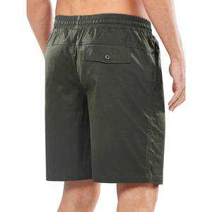 Pantalones cortos gruesos con estampado personalizado para hombre, pantalón corto de entrenamiento ancho, ajustado, unisex - Product Image 4
