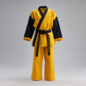 Uniforme de karaté de haute qualité, tenue d'entraînement de judo, léger, 100% coton polyester, uniformes de karaté et de judo - Product Image 3