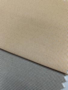 Tissu Oxford en poly coton sans rides Texture au toucher en soie Chemise de mariage teinte unie pour garçons filles Techniques tissées Style slub - Product Image 2