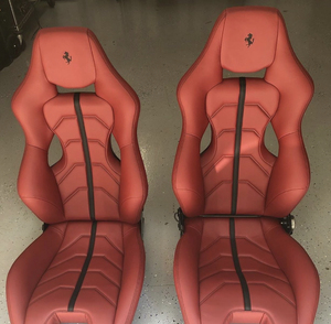 Sièges d'origine pour Ferrari SF90 Stradale Roma 812 Superfast Portofino F8 Spider 296 GTB Purosangue GTC4Lusso California Monza - Product Image 5