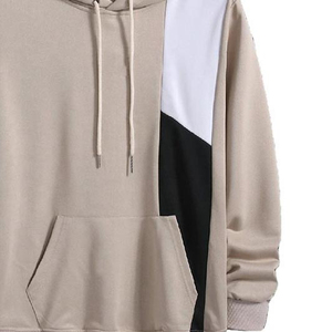 100% coton hommes sweats à capuche en couleur Pure Logo personnalisé imprimé motif solide grande taille automne porter de haute qualité - Product Image 2