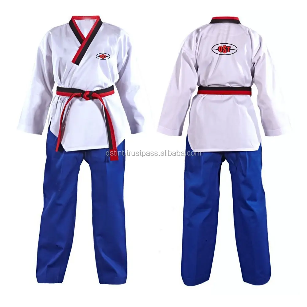 Professionnel brésilien Jiu jitsu Arts martiaux uniforme respirant confortable léger coton tissu BJJ costume pour adultes