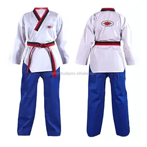 Professionele Braziliaanse Jiu Jitsu Martial Arts Uniform Ademend Comfortabel Lichtgewicht Katoenen Stof Bjj Pak Voor Volwassenen