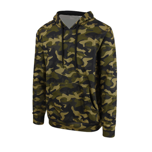 Sudadera con capucha de calidad superior OEM para hombre, ropa de invierno, estilo cómodo, mangas completas, Sudadera con capucha de tendencia Tie Dye para adultos - Product Image 2