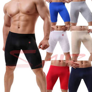Short de compression en coton pour hommes Nouveau design Logo imprimé personnalisé Cordon de serrage respirant Taille personnalisée-Usine-Meilleure toile vendue - Product Image 1