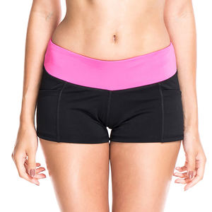 Gran oferta, pantalones cortos transpirables ecológicos para mujer, gimnasio, Yoga, entrenamiento, cintura alta, levantamiento de glúteos, deportes de secado rápido atléticos - Product Image 4