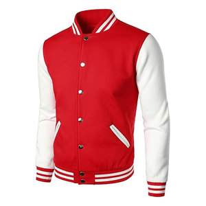 Meilleures ventes de veste universitaire personnalisée pour hommes-Streetwear à prix de gros avec broderie unique et vestes pour hommes de qualité supérieure - Product Image 2