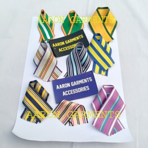 Ruban personnalisé en viscose tissée écologique à effet moiré pour draperies de médailles et insignes maçonniques – Largeurs personnalisables 30mm 35mm - Product Image 1