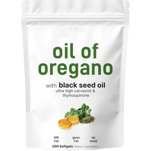 Stock USA Expédition <span class=keywords><strong>d</strong></span>'une seule bouteille Gélules <span class=keywords><strong>d</strong></span>'<span class=keywords><strong>huile</strong></span> <span class=keywords><strong>d</strong></span>'<span class=keywords><strong>origan</strong></span> Garantie après-vente Prêt pour TikTok - Product Image 1