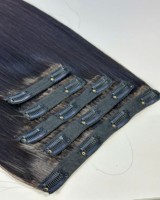 Extensión de cabello humano vietnamita con Clip virgen 100%, pelucas de trama doble individual de alta calidad de 8 a 32 pulgadas para ondas trenzadas
