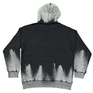 Sudadera con Capucha Lavada al Ácido Personalizada, Nueva Llegada 2026, para Hombre, Transpirable, 100% Algodón, Felpa, Impermeable, Ligera, Método de Tejido de Punto - Product Image 3