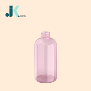 Low MOQ Cheap Prices Wholesale Vietnam Manufacturer PET <b>Plastic</b> <b>Packaging</b> Boston Round Shape <b>Plastic</b> Bottle 300ml M0470T - Product Image 3