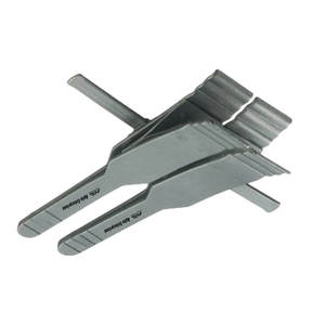 Micro-pinces manuelles en acier inoxydable dernier modèle, instrument chirurgical léger et réutilisable de qualité supérieure, couleur avec logo personnalisé - Product Image 5