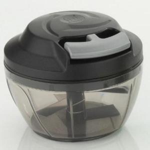 Hachoir à légumes manuel Robot culinaire à main Mélangeur d'oignon et d'ail Outil de cuisine Découpeur de fruits Hachoir - Product Image 3