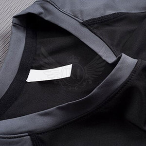 Chemise de fitness la plus populaire Chemise de fitness à logo personnalisé Chemise de fitness de meilleure qualité Chemise de fitness à bas quantité minimale de commande - Product Image 4