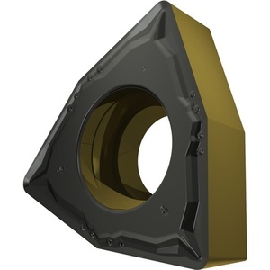 Plaquette de tournage indexable ISO WCMT 080408E-FMT9415 D. 5.5mm MT-CVD, revêtement CVD, lot de 10 pour la coupe des métaux - Product Image 1
