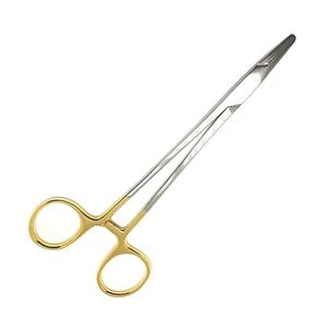 Instruments chirurgicaux manuels polyvalents de porte-aiguille d'acier inoxydable de catégorie médicale pour la chirurgie générale de gynécologie CE certifié - Product Image 3