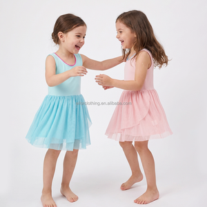 Vestido de Yoga para Niñas, Vestido de Verano para Yoga con Malla Transpirable, Vestido con Shorts Integrados para Tenis, Talla Personalizada - Product Image 4