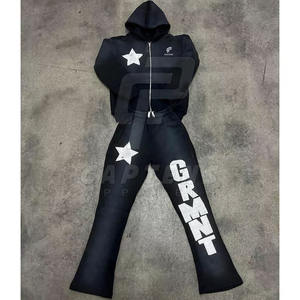 ชุดวอร์มปักลายสร้างความทุกข์ชุดวอร์มปักลายออกแบบได้ตามต้องการจากโรงงาน - Product Image 3