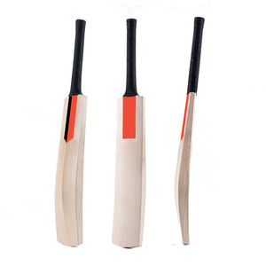 Professional Grade Custom Cricket Set High Quality English Willow Wood Hardball <b>Bat</b> - Product Image 5