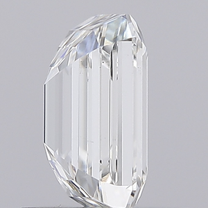 Diamante suelto SI1 color E corte esmeralda 3,07 CT al por mayor para fabricantes de joyería de lujo - Product Image 5