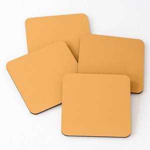 Most Demandable Design at Affordable Price From India Tea <b>Cup</b> Mats Wholesale Square Shape Customized Logo <b>Cup</b> Coaster Placemat - Product Image 6