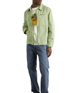 Logo personnalisé d'usine veste de travail en toile robuste mécanique personnalisée hommes lourds vêtements de travail veste en toile pour hommes - Product Image 3