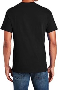 Commande directe T-shirt en coton lourd Nouvelle collection d'été Coupe classique pour un confort ample T-shirts en coton du Bangladesh - Product Image 3