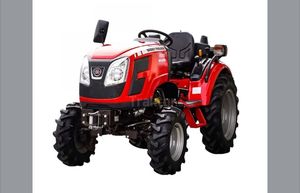 Tracteur agricole à roues Massey Ferguson, moteur 90 CV. - Product Image 2