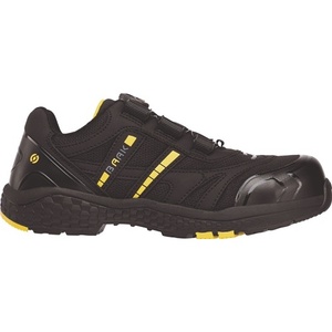 Admiral John Fitness Safety <b>Shoe</b> Size 43 Black/Yellow S1PS FO HRO LG SC SR ESD - Product Image 1
