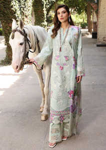 Costumes de pelouse de créateur pakistanais salwar kameez indien cousu sur pelouse robes de pelouse prêtes à porter costumes de pelouse pakistanais - Product Image 6