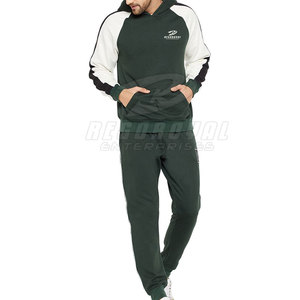 ชุดวอร์มเข้ารูปสำหรับผู้ชายชุดวอร์มแขนยาวผ้าน้ำหนักเบา - Product Image 1