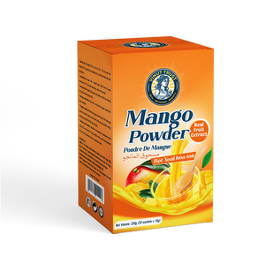 Marque privée en vrac vente en gros saveur mangue instantanée jus de fruits en poudre boisson smoothie aigre fabricant du Vietnam OEM/ODM sac - Product Image 3
