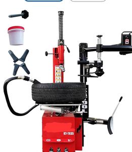 Machine à changer les pneus NEUVE, prix usine, avec souffleur de joint, plateau tournant, outils de réparation de pneus 20-28 (KT-T835) - Product Image 1