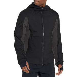 Softshell <b>Jacket</b> <b>Canvas</b> Windproof Waterproof Breathable Quick Dry Stand Collar Front for Layering Cold Weather Outdoor Men's - Product Image 2