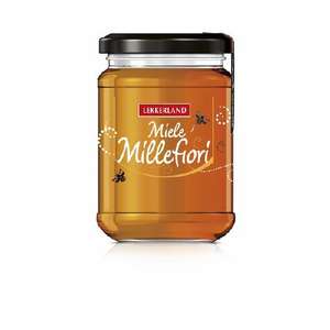 Multiflower <b>Amber</b> Honey 500g Pack in <b>Bottle</b> X 120g Vial - Product Image 1