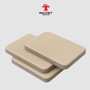 Panel decorativo de carbón de bambú de PVC, borde liso, ignífugo para salas de estar, densidad de 17mm, 0,55g/cm3, 1220x2440mm - Product Image 6