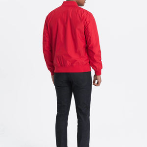 Chaquetas de bombardero para hombre hechas a medida a precio barato de la mejor calidad 2025 nuevo diseño chaqueta de bombardero de invierno para hombre - Product Image 2