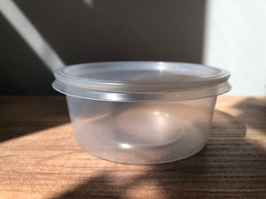 Utensilios de cocina desechables para el hogar, 8oz PP, 250cc, Humus, ensalada, Yogurt, oliva, frutos secos, aperitivos, comida seca - Product Image 3