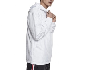 Vêtement de sport unisexe coupe-vent léger pour homme, veste de fitness à capuche, vente en gros du fabricant - Product Image 5